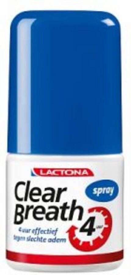 Lactona 6x Clear Breath Mondspray 25 ml