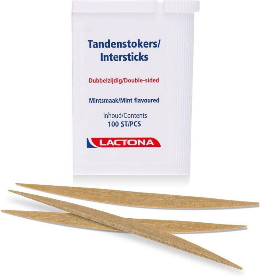 Lactona Intersticks Tandenstokers