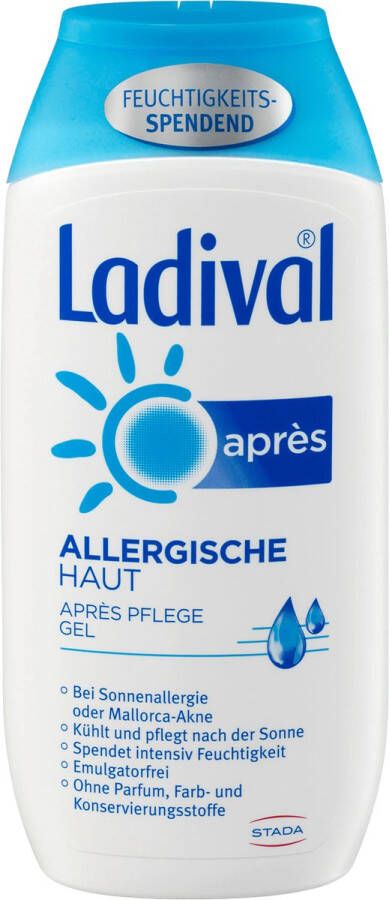 Ladival AfterSun Gel allergische huid 200 ml