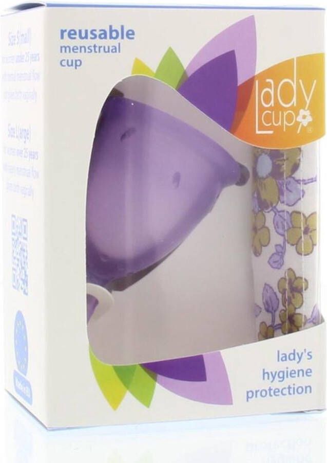 Ladycup Menstruatiecup Small Lilac