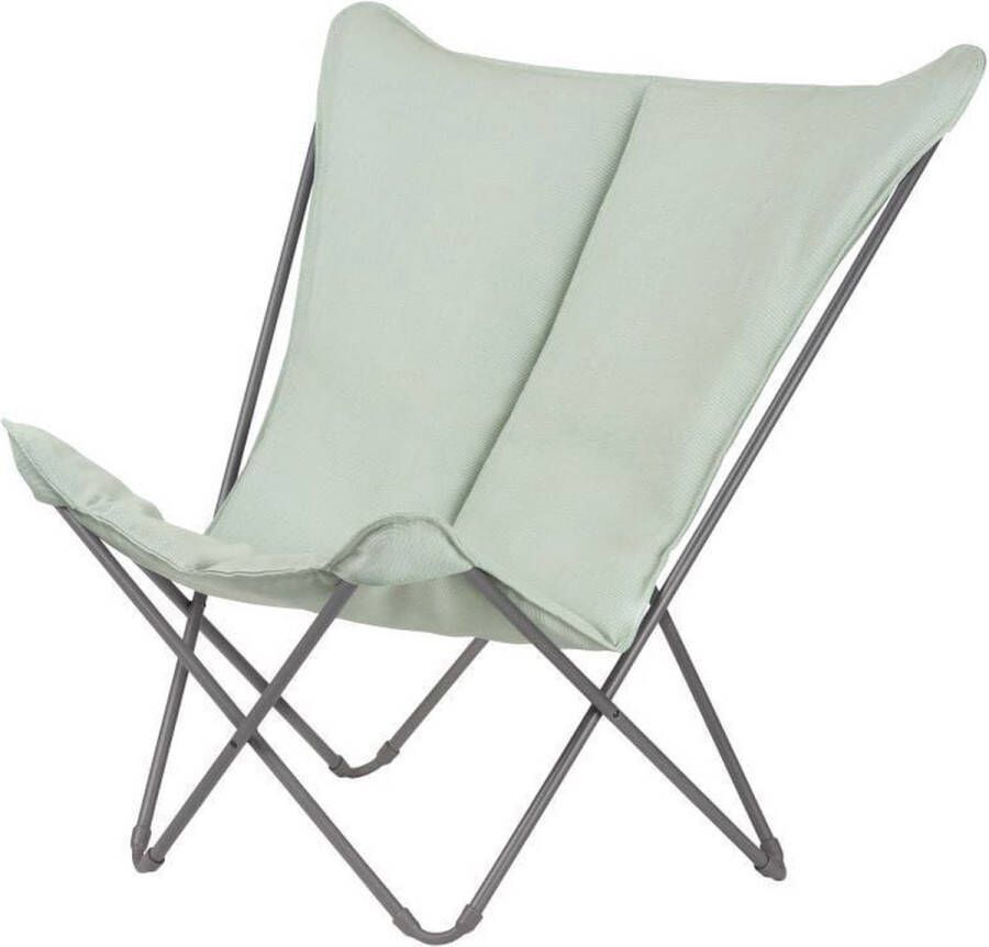 Lafuma Sphinx loungestoel Hedona jade titane compact plooistoel