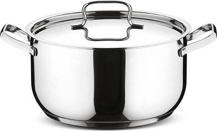 LAGOSTINA Sfiziosa Roestvrijstaal steelpan