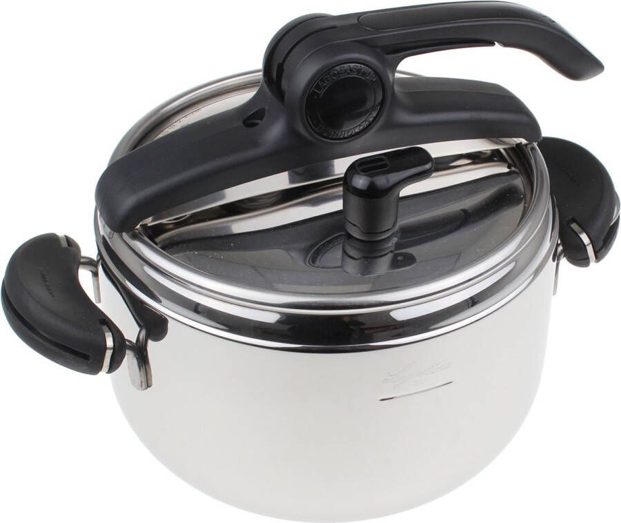 SNELKOKER MIA 10034010505 5L 22 CM 10034010505 Geschikt voor Lagostina