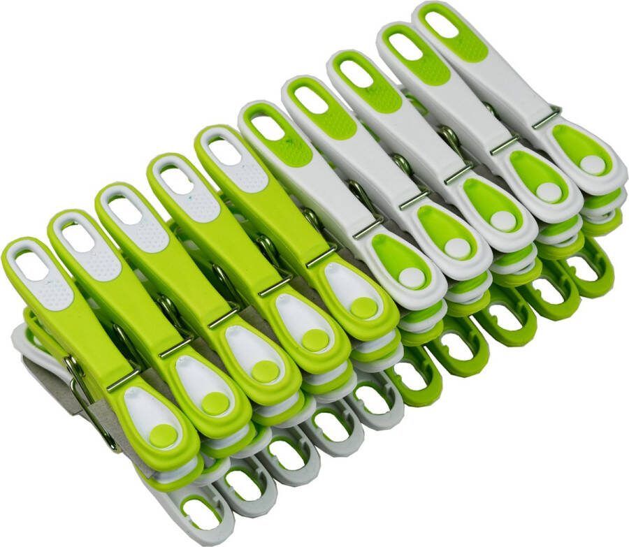 Laguelle Wasknijpers Groen 20 Stuks