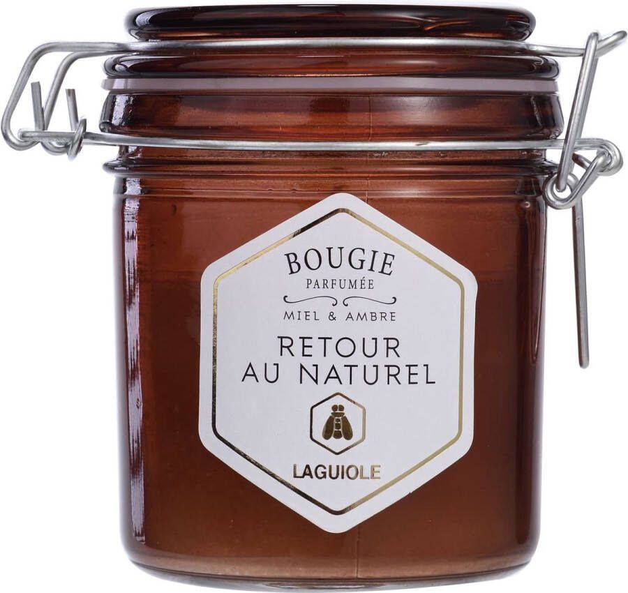Laguiole Amber & Honing Geurkaars -150g Languiole