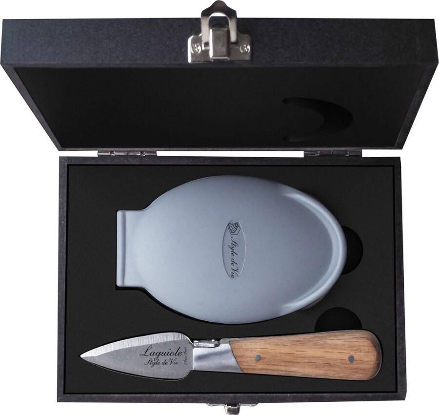 Laguiole Style de Vie Oestermes Luxury Line met handbeschermer