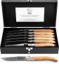 Laguiole Luxury Line Steakmes Set 6 Oak Stonewash | Keukenmessen | 8720039624795 - Thumbnail 1