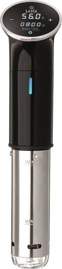 LAICA SVC107 sous vide stick precision cooker smart slowcooker gebruik met je eigen pannen