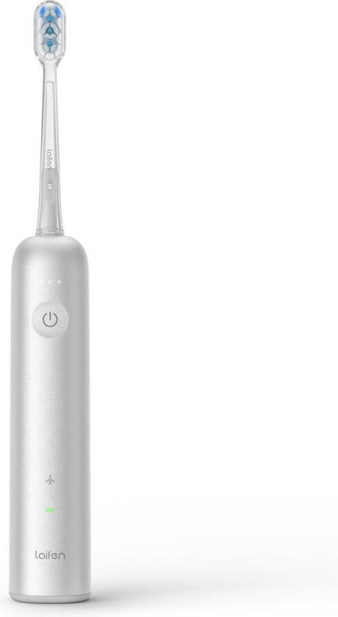 Laifen Wave Elektrische tandenborstel Aluminium 3 opzetborstels Oscillerende en Vibrerende functie