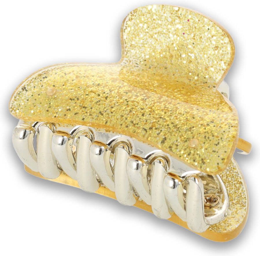 Lajetti Haarklem Klein Goud met Glitters Dames Hairclip