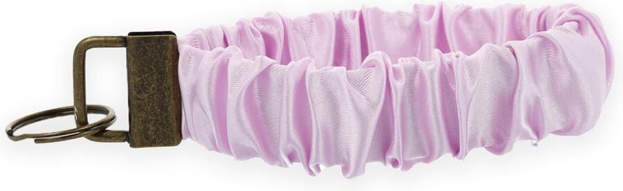 Lajetti Scrunchie Sleutelhanger Lila Lichtpaars Sleutelbos