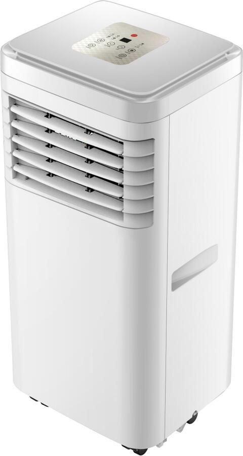 Lakes Mobiele Airco 9000 BTU 2 60 kW 30 m² Met Raamafdichtingskits Koelen Ontvochtigen en Ventileren Met Afstandsbediening