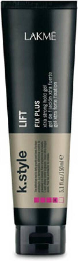 Lakmé K.Style Lift Extra Strong Hold Gel 150ml