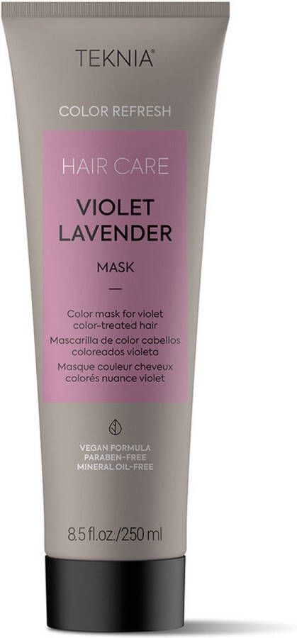 Lakmé Haarmasker Teknia Color Paars Lavendel (250 ml)