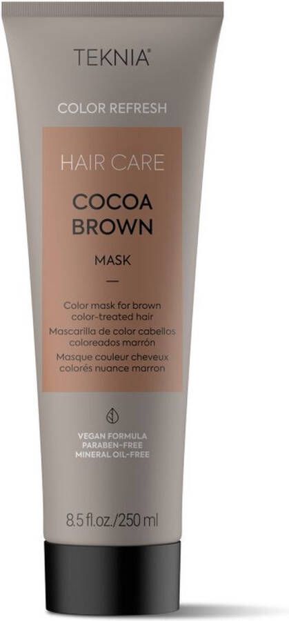 Lakmé Haarmasker Teknia Hair Care Refresh Cocoa Brown (250 ml)