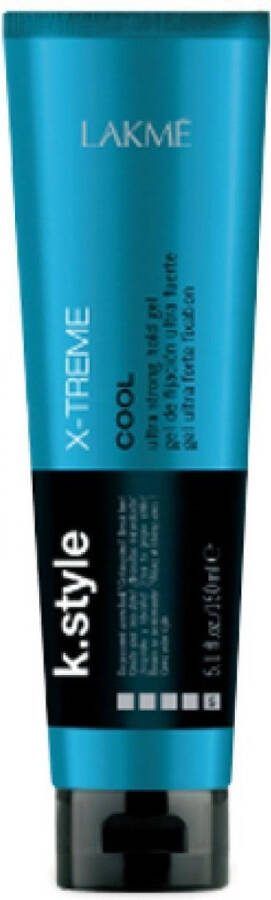 Lakmé K.Style X-Treme Ultra Strong Gel 150ml