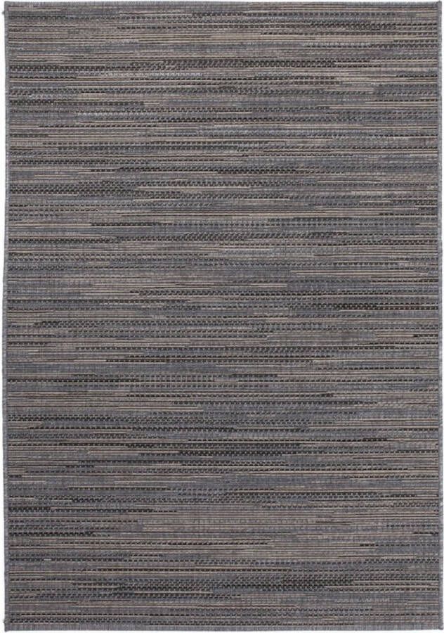 Lalee Vaderdag tip! Sunset Vloerkleed Outdoor Buitengebruik Sisal look Flatwave Vloer kleed Tapijt Karpet 120x170 Zilver
