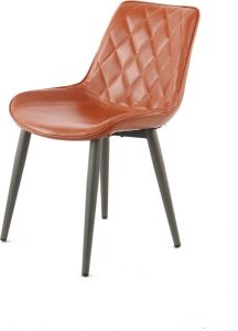 LaleeAvenue Eetkamerstoel Cecil 110 Set van 2 Koffie