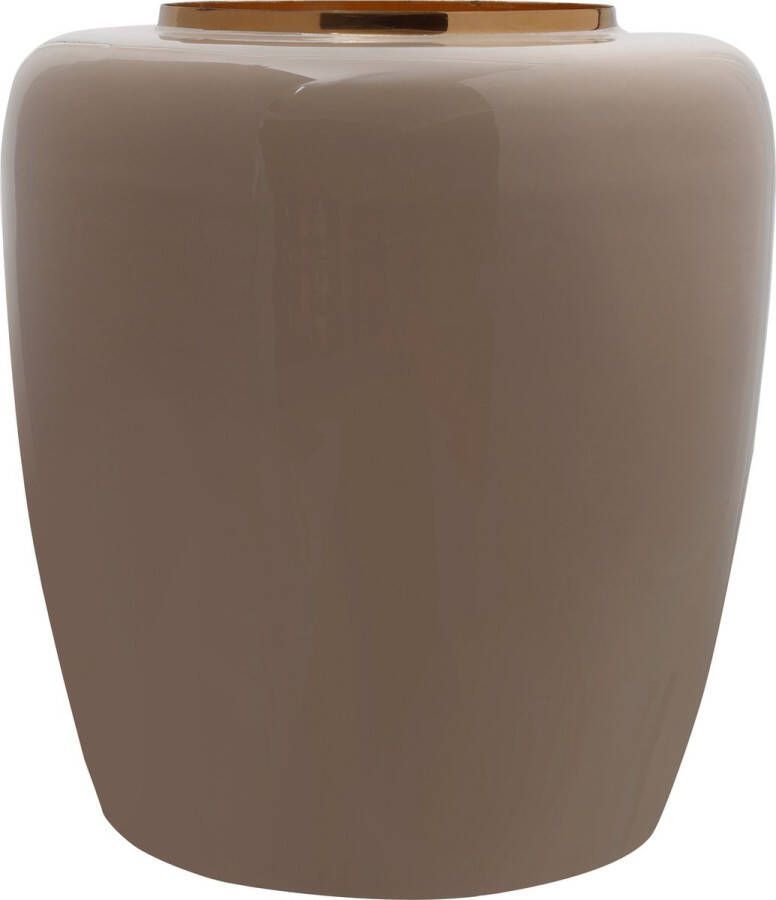 LaleeAvenue Vaas Artisse 100 Taupe Goud