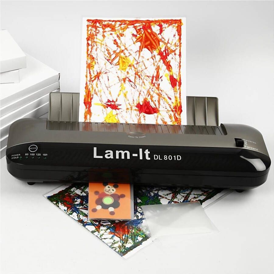 Lam-it Lamineermachine A3 dikte 80-150 micron 1 stuk