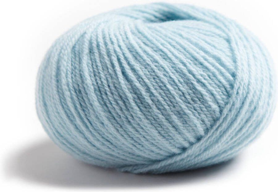 Lamana Como 100 % Merino Superfine garen Wordt per 5 stuks verkocht -120 m. 25 gr. Kleur : Pigeon Blue (36)