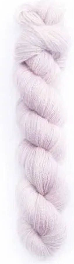 Lamana Piura Arte 100 % Zuivere handgeverfde baby alpaca garen 400 m. 50gr. kleur :Antique Pink (40)