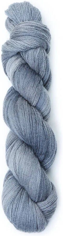 Lamana Piura Arte 100 % Zuivere handgeverfde baby alpaca garen 400 m. 50gr. Slate Grey (28)