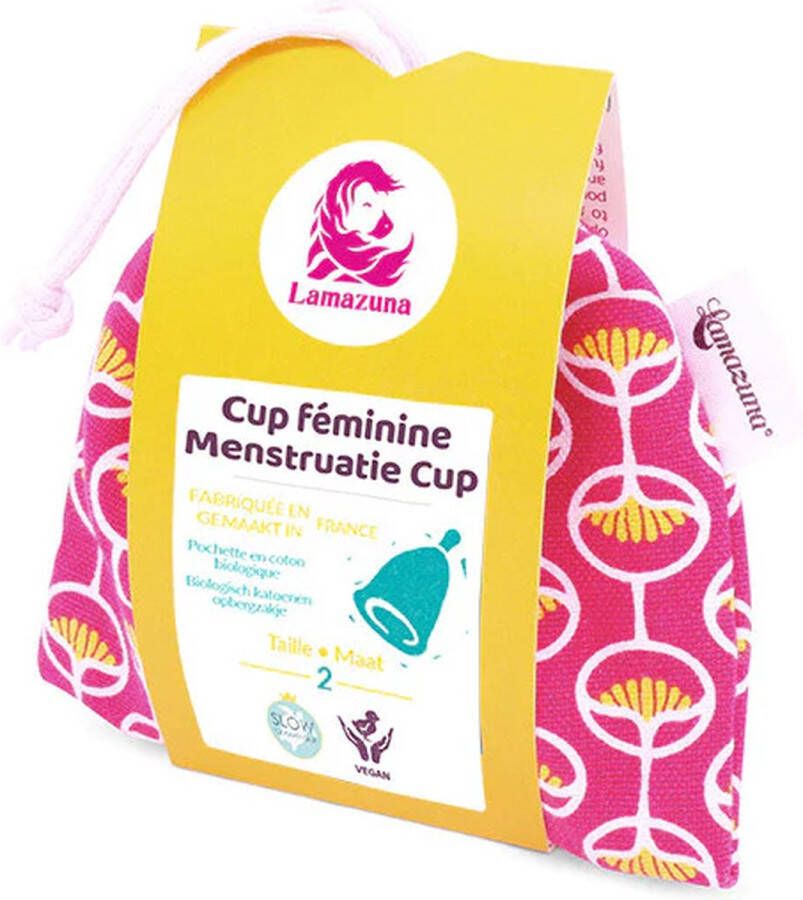Lamazuna Menstruatie Cup no1 Rood no 2