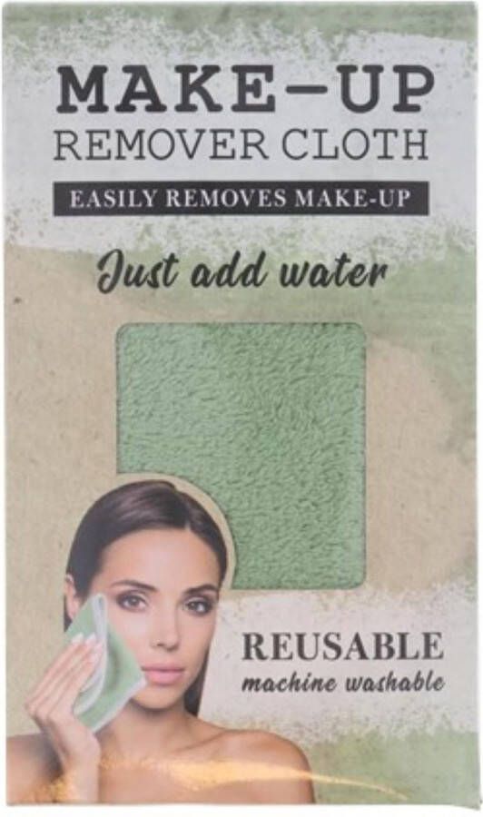 Lambocio Make-Up Remover Doek Make Up Verwijderen met Water