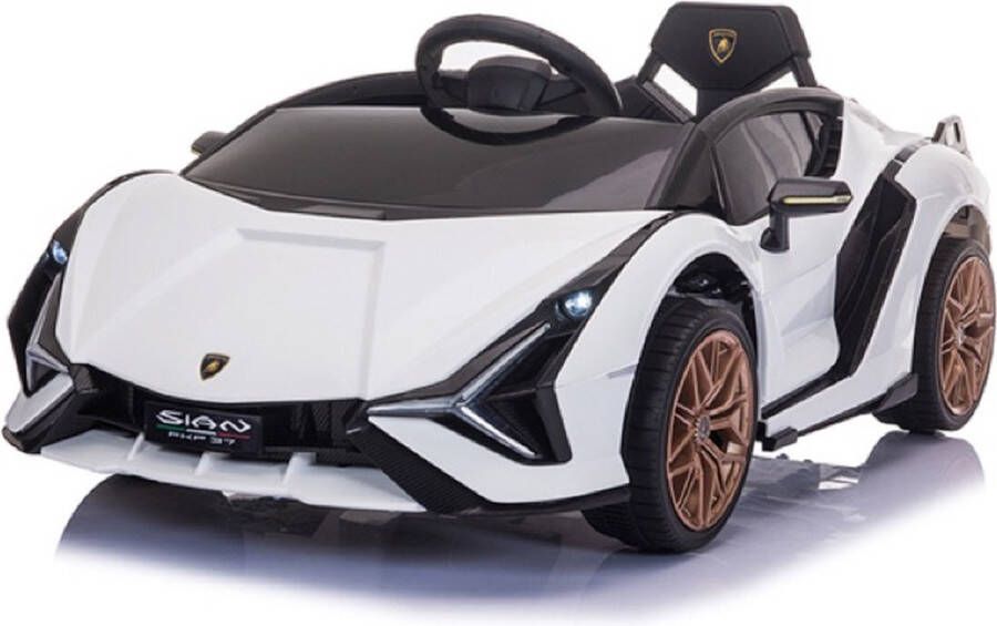 Lamborghini Sian 12v elektrische kinderauto met vleugeldeuren | Elektrische Kinderauto | Met afstandsbediening