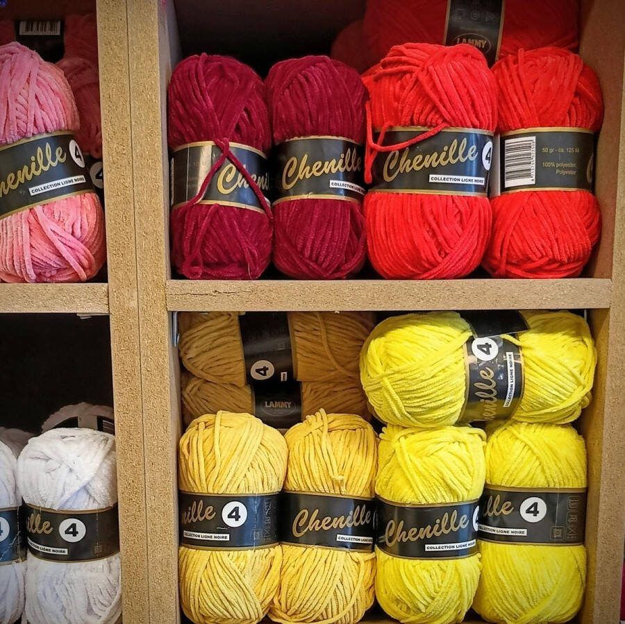 Lammy Yarns 5 bollen Rio multi bruin blauw 638 gemêleerd haakkatoen