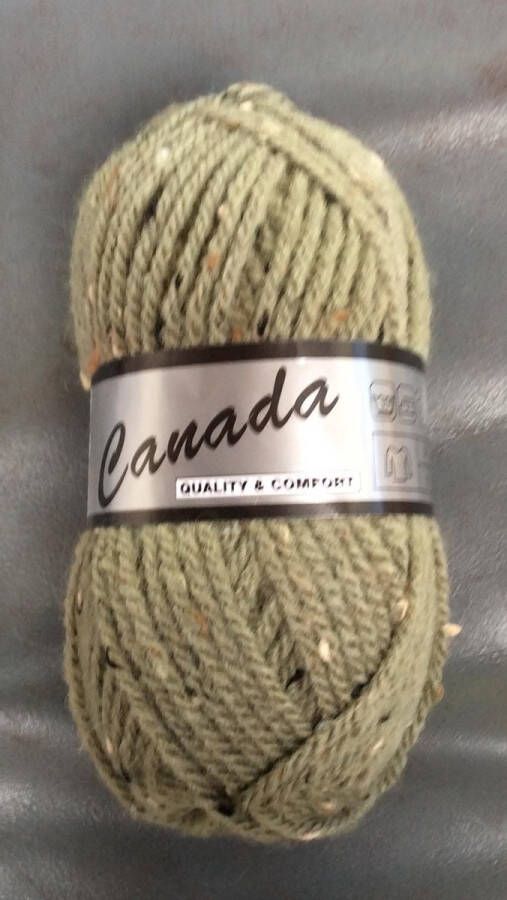 Lammy Yarns WOL-GAREN- 495 CANADA-PER 5 STUKS-BREIEN EN HAKEN