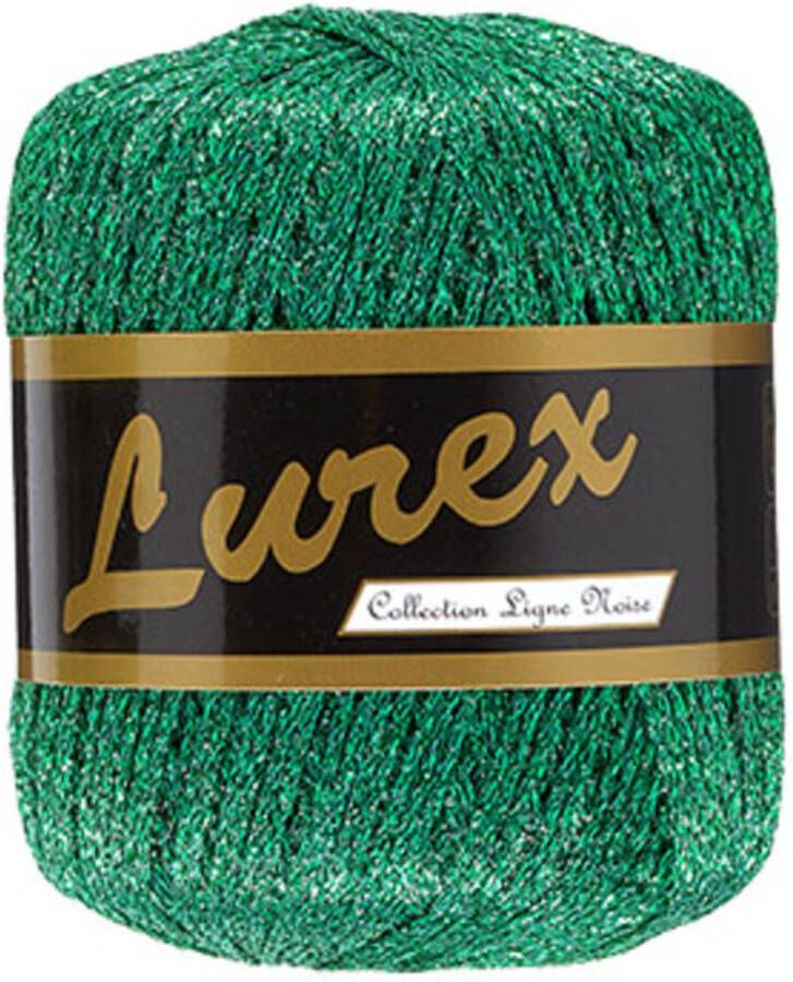 Lammy Yarns Collection Ligne Noir Lurex Glitter Groen