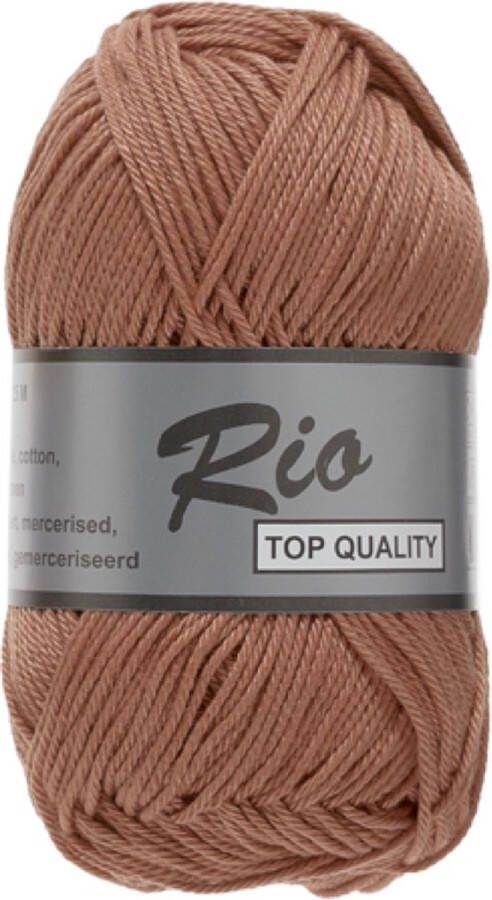 Lammy Yarns Rio Katoen garen Terra (770) 10 bollen van 50 gram pendikte 3 -3 5 mm