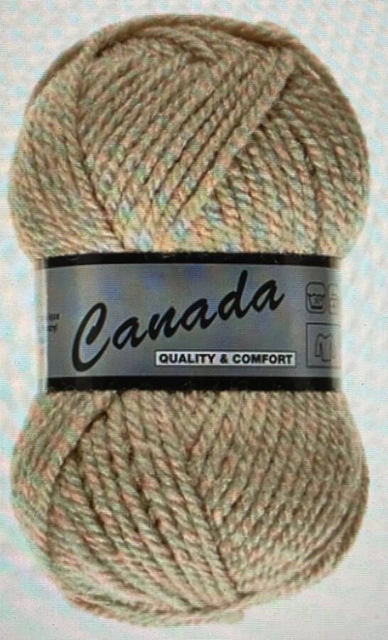 Lammy Yarns WOL-GAREN- CANADA 015-BREIEN EN HAKEN-PER 5 STUKS