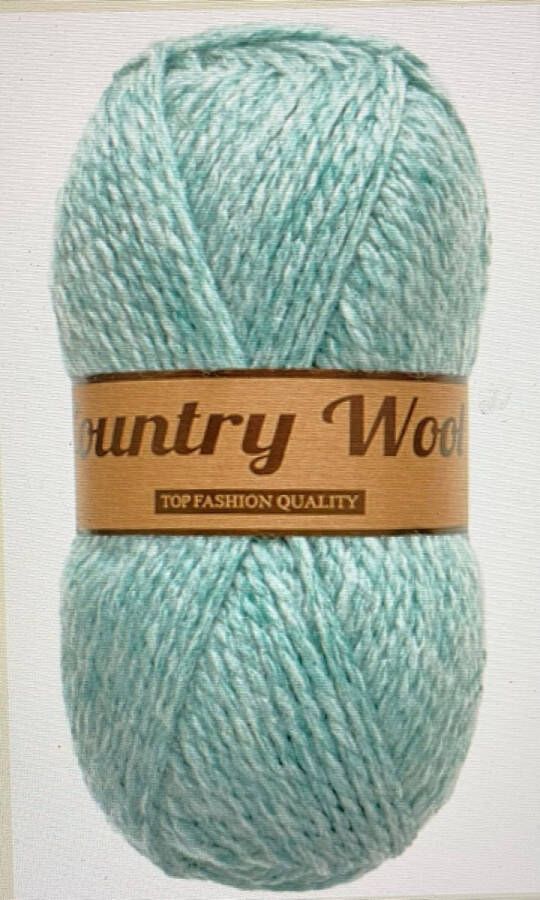 Lammy Yarns WOL-GAREN- -COUNTRY WOOL 046-PER 5 STUKS-BREIEN EN HAKEN