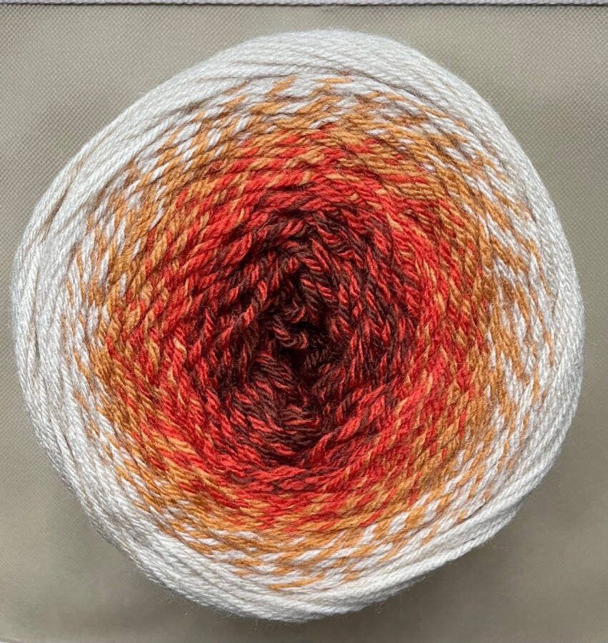 Lammy Yarns WOL-GAREN-LAMMY 407 YARNS HAPPY COLORS-BREIEN EN HAKEN-PER STUK