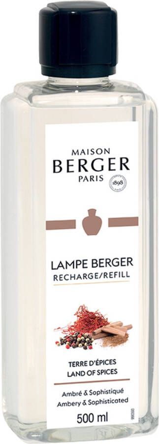 Lampe berger Lampe Maison Berger Navulling voor Geurbrander Terre d'Epices