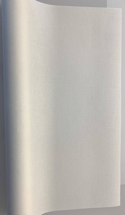 Art For the Home Zelfklevende Textiel Raamfolie Ecru 150x45cm