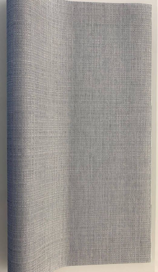 Lampe Textiles Raamfolie Textiel Zilver Zelfklevend Inkijkwerend 45x150 cm