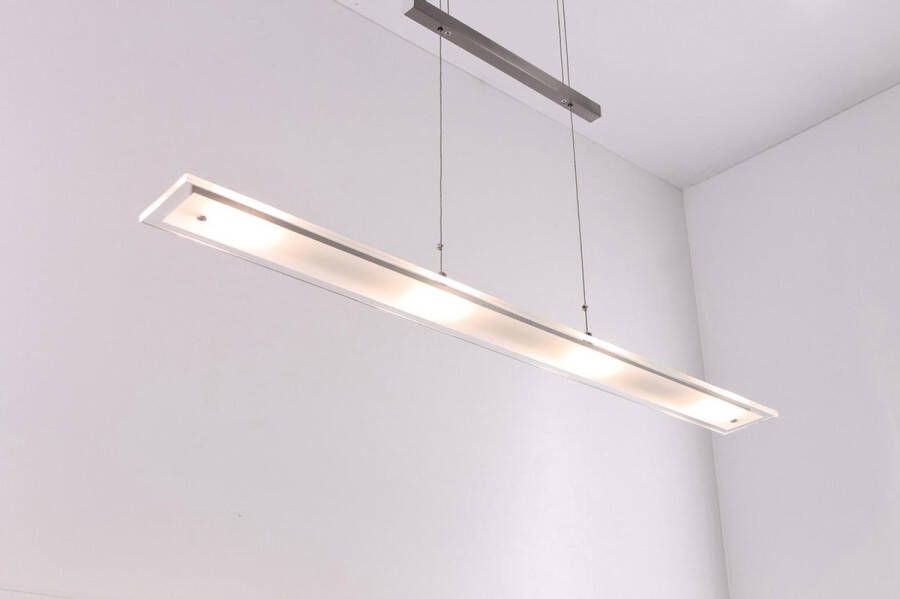 Lampidee Tenso Hanglamp Modern Nikkel Staal 2 jaar garantie