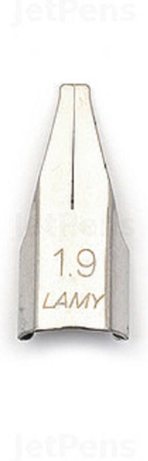 Lamy calligrafiepunt voor vulpen 1.9mm italic