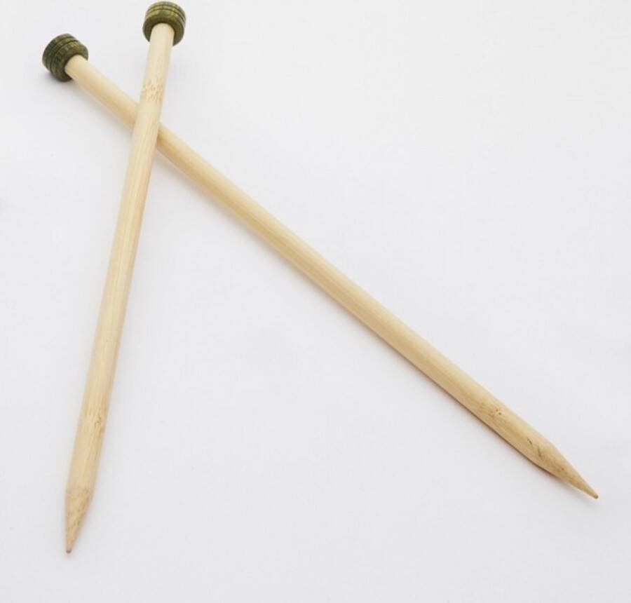 Lana Grossa Bamboe Breinaalden 33cm 3mm