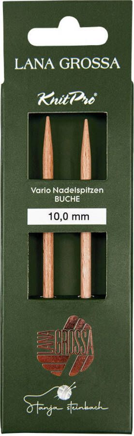 Lana Grossa Houten Verwisselbare Rondbreinaalden 10.00 mm