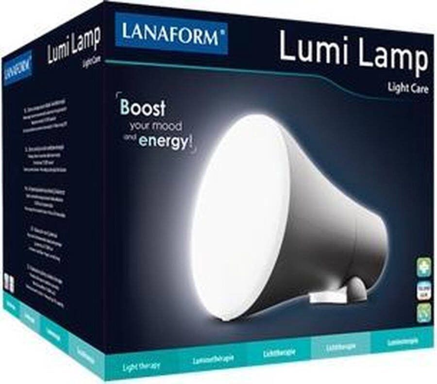 Lanaform Daglichtlamp DayLight Lichttherapielamp Zonlichtlamp 10.000 LUXs