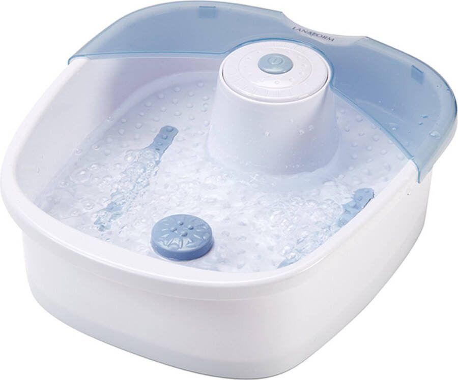 Lanaform Foot Spa Voetenbad Met Massage Voetmassage Apparaat Elektrisch Voetenbad Voetenbaden Bubbelmassage