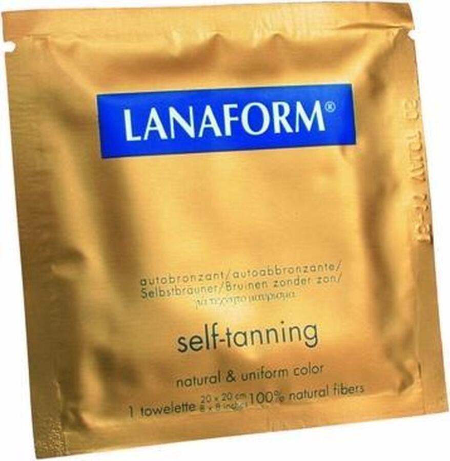Lanaform Self Tanning-8 Zelfbruiners Zelfbruiner Gezicht Zelfbruiner Lichaam Self Tan Bruinings Zelfbruiner Natuurlijk Effect