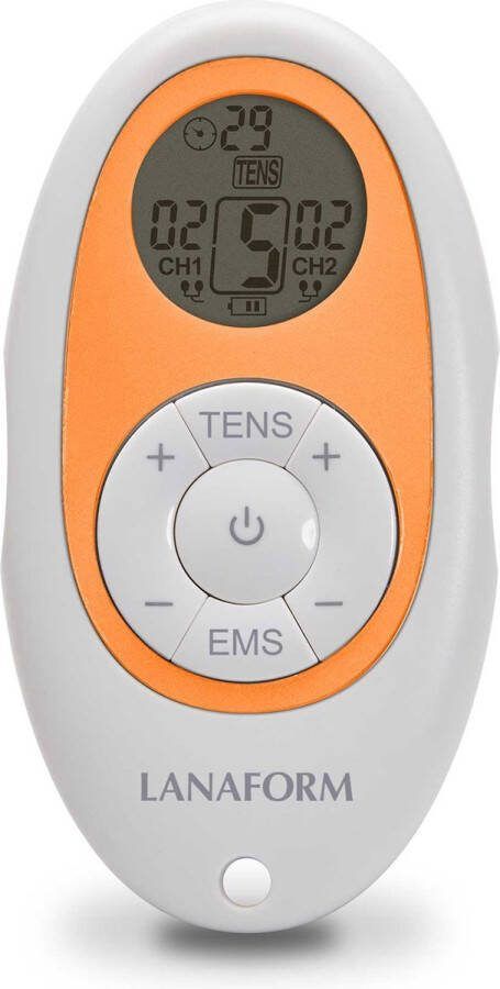 Lanaform Medi Stim Elektrostimulatie Apparaat TENS EMS Spierstimulator Massage Apparaat EMS Trainer