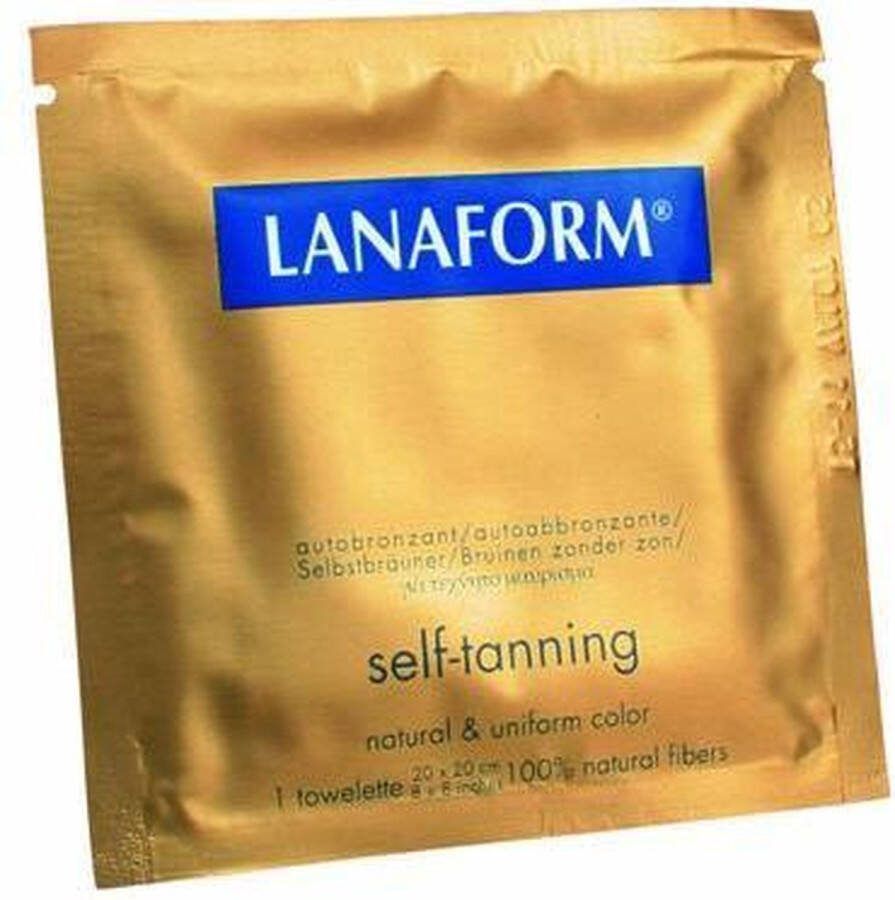 Lanaform Self Tanning-40 Zelfbruiners Zelfbruiner Gezicht Zelfbruiner Lichaam Self Tan Bruinings Zelfbruiner Natuurlijk Effect