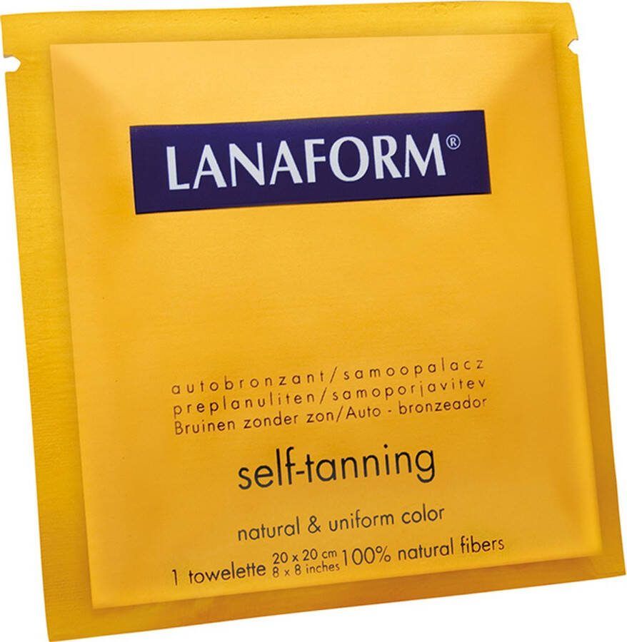 Lanaform Self Tanning-50 Zelfbruiners Zelfbruiner Gezicht Zelfbruiner Lichaam Self Tan Bruinings Zelfbruiner